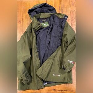 Field and stream jacket